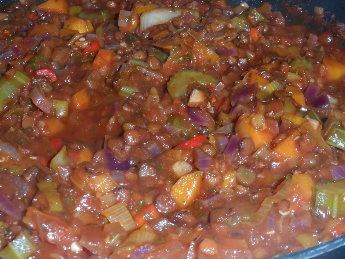 BiNe` S LINSENBOLOGNESE - Rezept - Bild Nr. 748