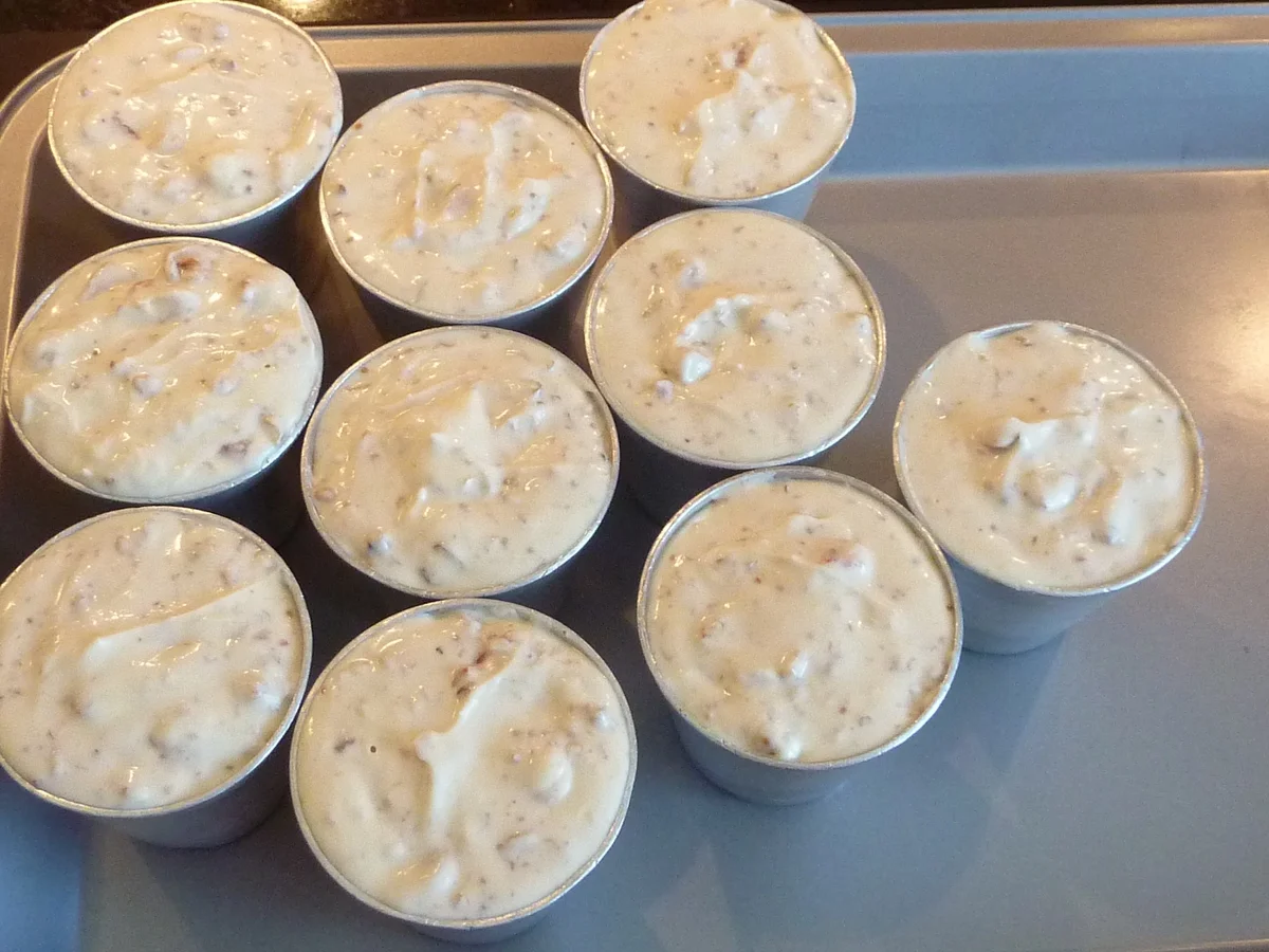 Feigen - Jogurt Parfait an Holunder Sauce - Rezept - Bild Nr. 599