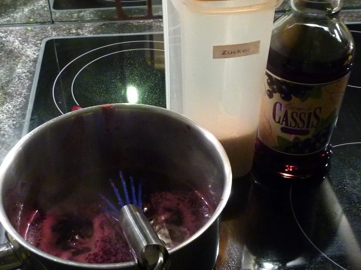 Feigen - Jogurt Parfait an Holunder Sauce - Rezept - Bild Nr. 603