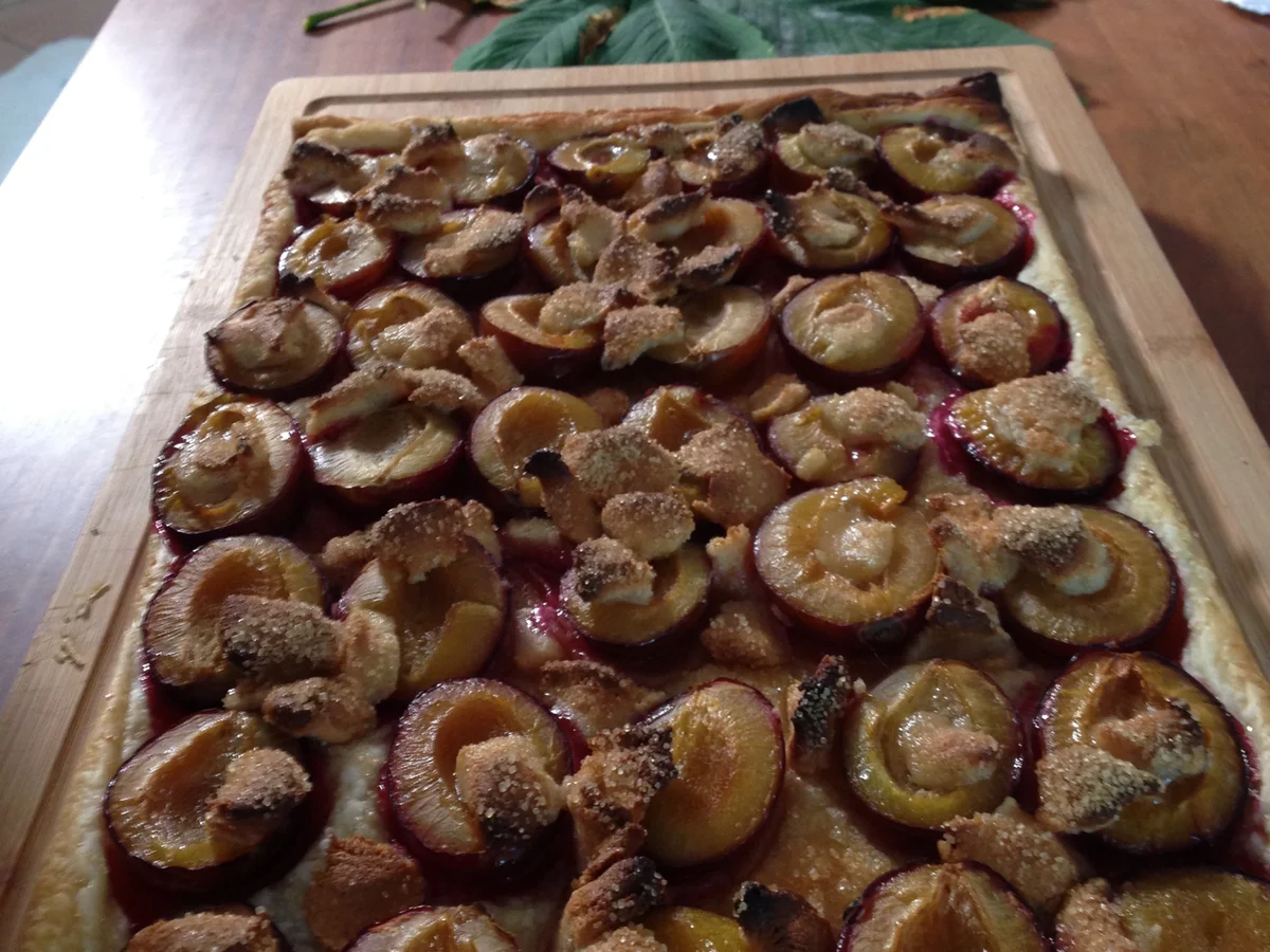 Schnellster Zwetschgenkuchen der Welt - Rezept - Bild Nr. 604