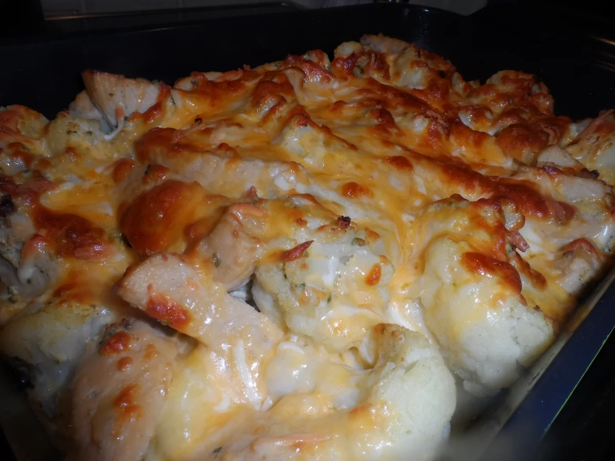 BiNe` S BLUMENKOHLAUFLAUF - Rezept - Bild Nr. 603