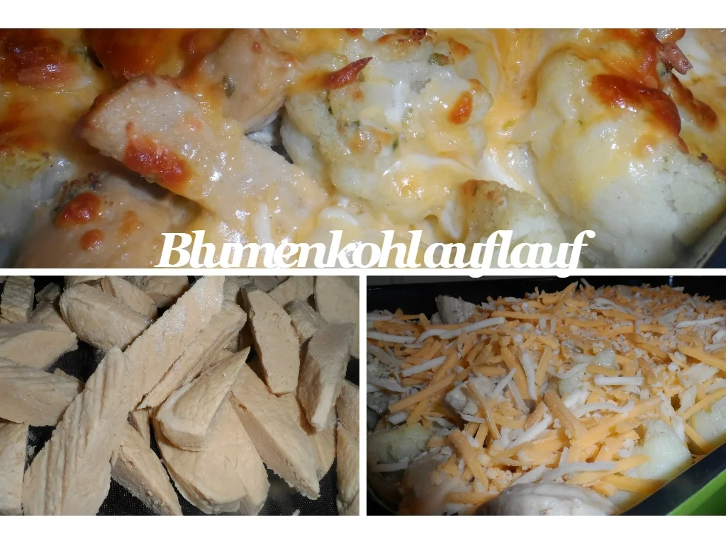 BiNe` S BLUMENKOHLAUFLAUF - Rezept - Bild Nr. 609