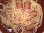 Spagetti in Wurst - Rezept - Bild Nr. 602