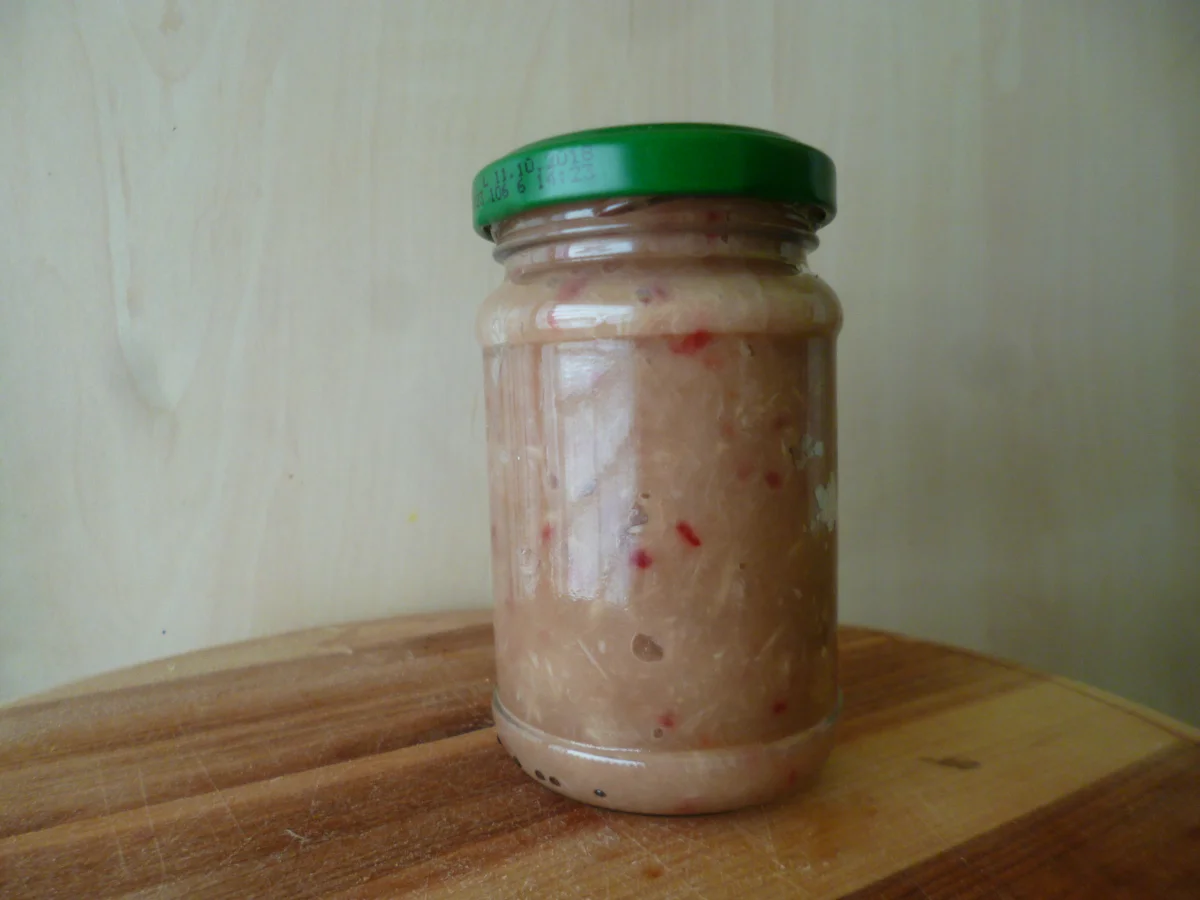 Süßer Apfel-Meerrettich - Rezept