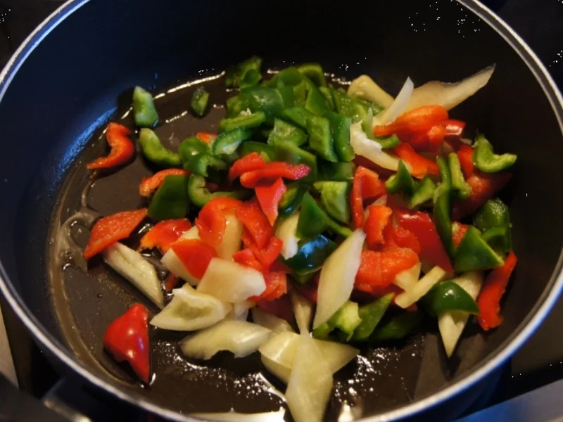 Paprika Omelett - Rezept - Bild Nr. 2