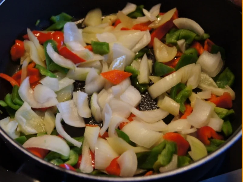 Paprika Omelett - Rezept - Bild Nr. 3