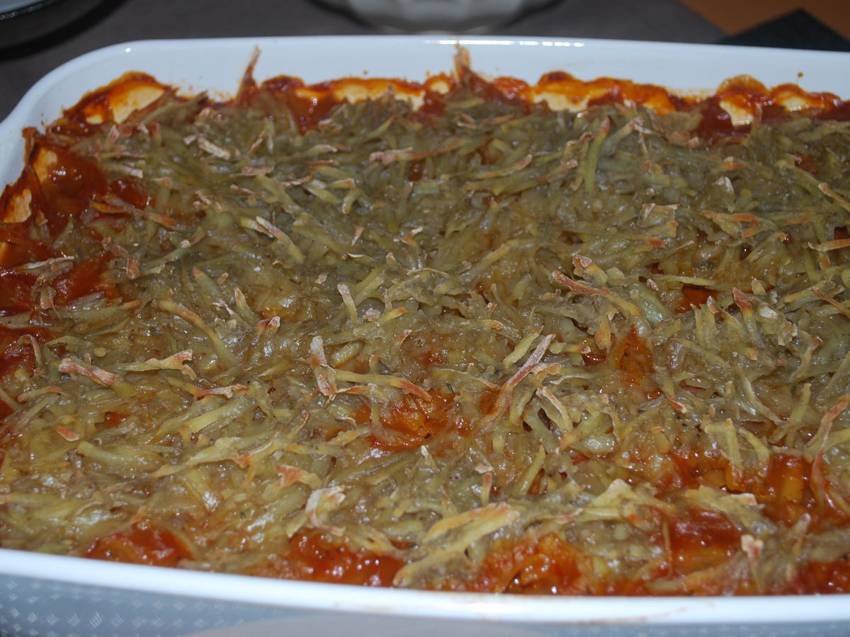 Jägergulasch mit Röstikruste - einfach - von Anni2000
