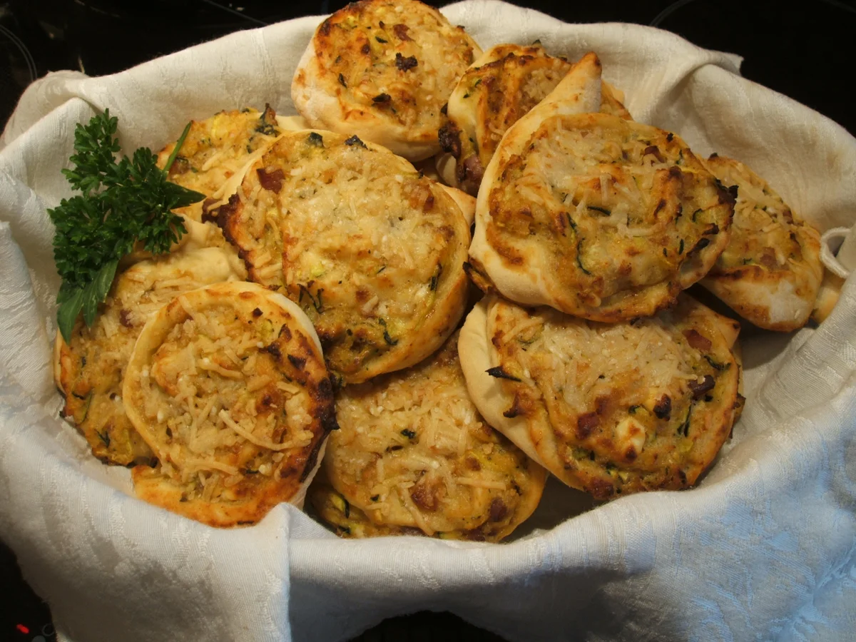 Fingerfood: Zucchinischnecken - Rezept - Bild Nr. 603