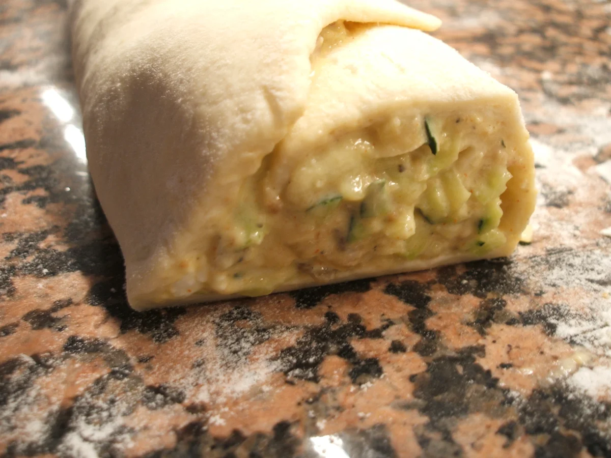 Fingerfood: Zucchinischnecken - Rezept - Bild Nr. 610