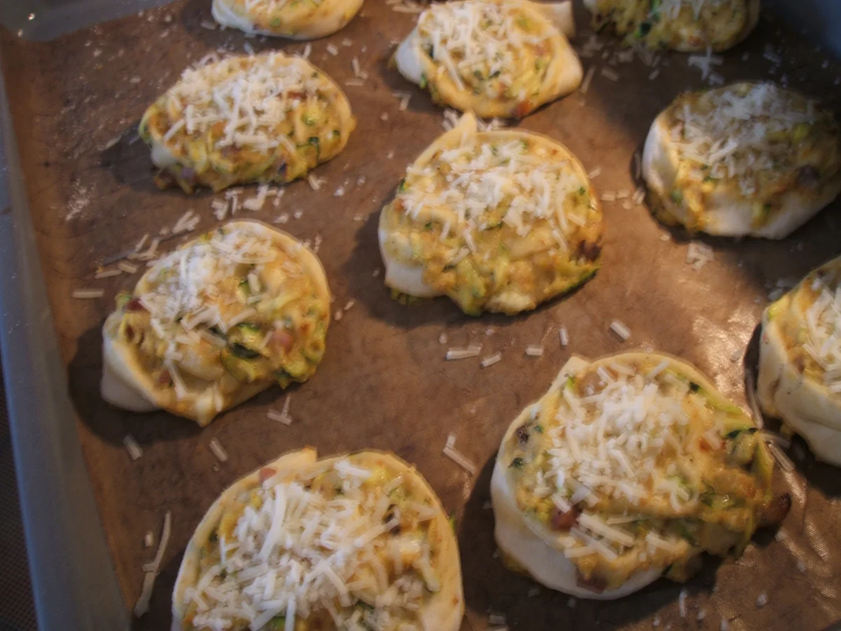 Fingerfood: Zucchinischnecken - Rezept - Bild Nr. 611