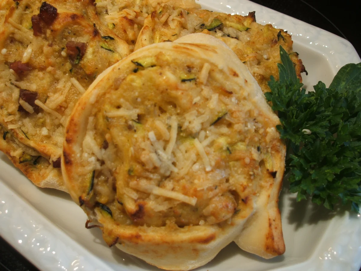 Fingerfood: Zucchinischnecken - Rezept - Bild Nr. 612