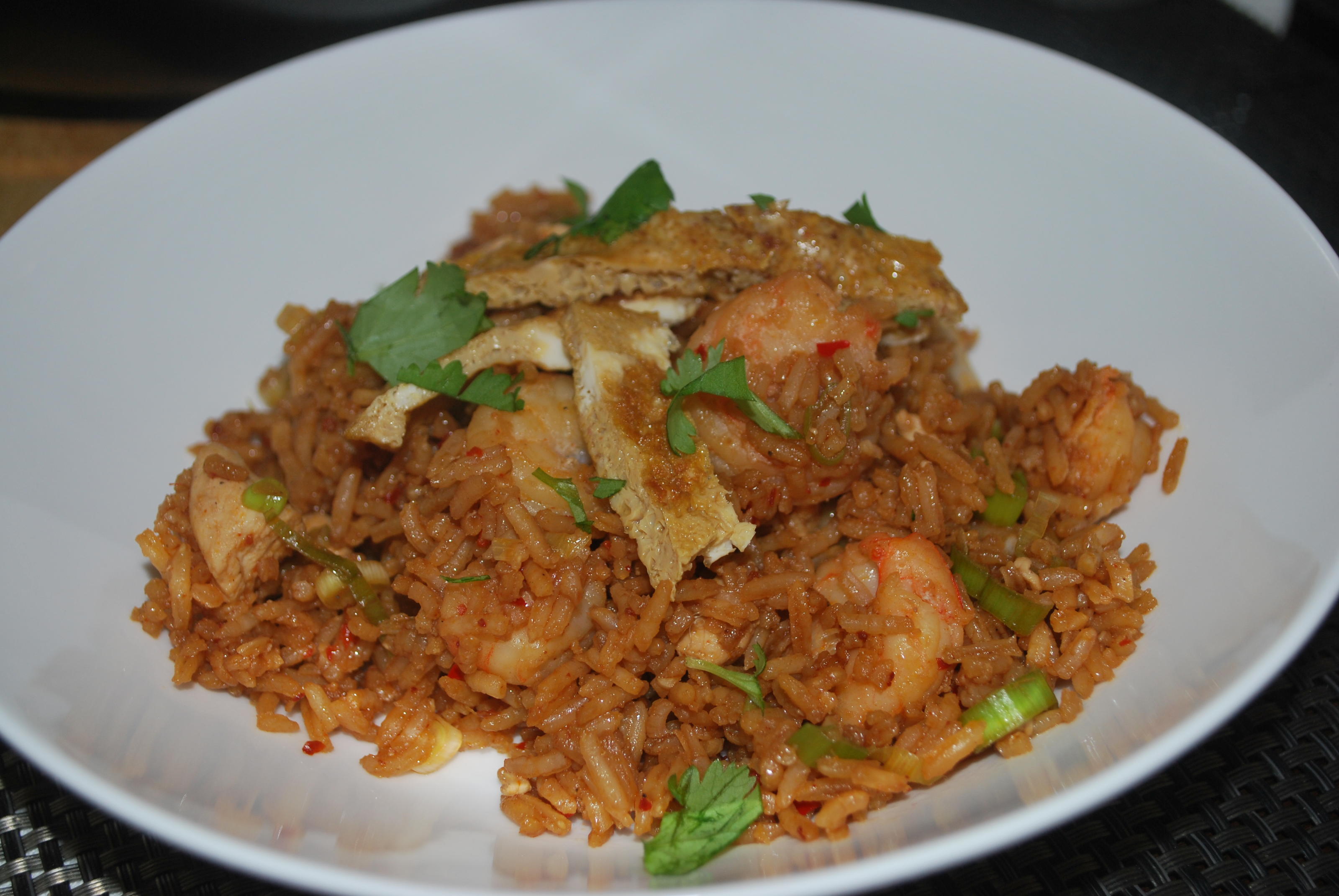 Bilder für Papas Nasi goreng Rezept