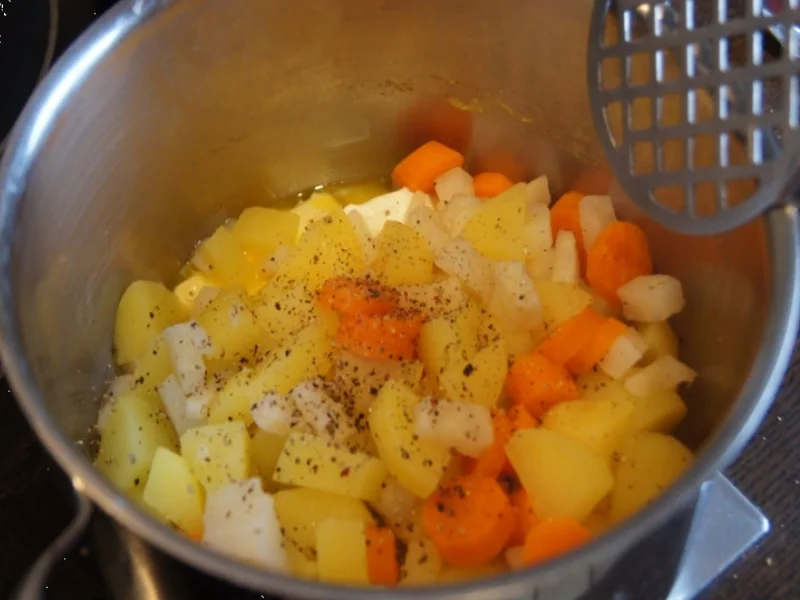 Mettbällchen mit pikanten Püree - Rezept - Bild Nr. 610