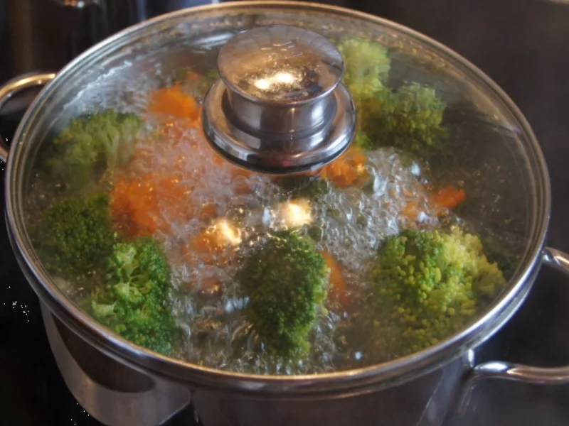 Brägenwurst mit Möhren-Brokkoli-Gemüse und Kartoffelpilzen - Rezept - Bild Nr. 607