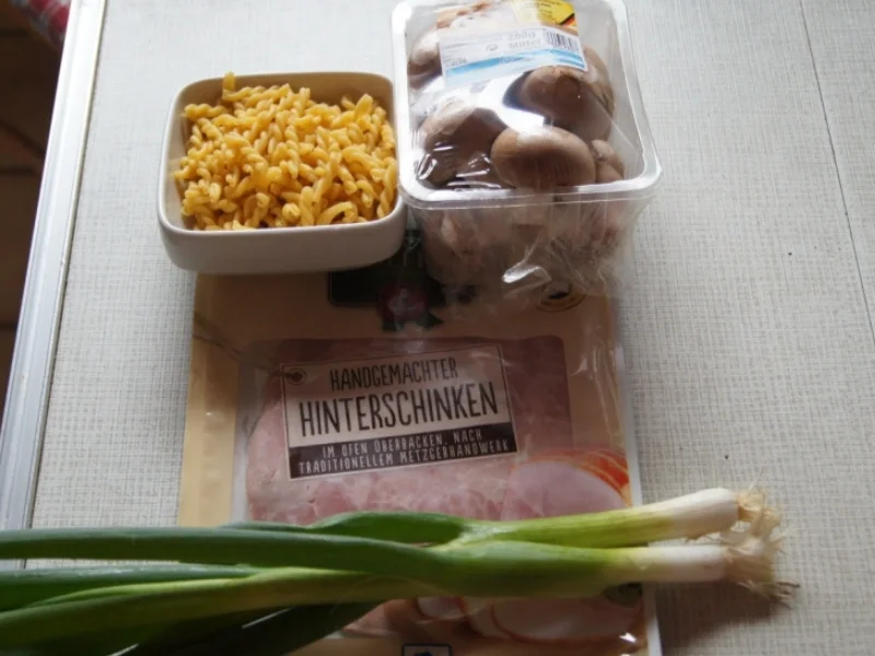 Rezept: Ruckzuck-Pasta Bild Nr. 604 Ruckzuck-Pasta - Rezept - Bild Nr. 604