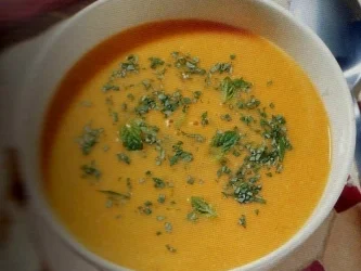 Linsensuppe mit Minze - Rezept