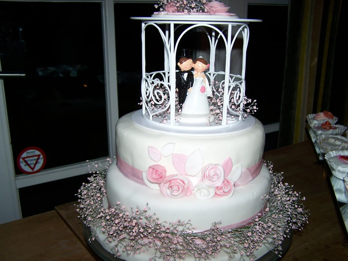 Rezept: Hochzeitstorte für Marloes & Dennis Bild Nr. 608 Hochzeitstorte für Marloes & Dennis - Rezept - Bild Nr. 608