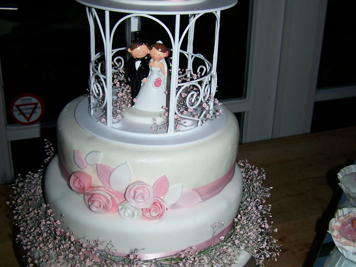 Rezept: Hochzeitstorte für Marloes & Dennis Bild Nr. 609 Hochzeitstorte für Marloes & Dennis - Rezept - Bild Nr. 609