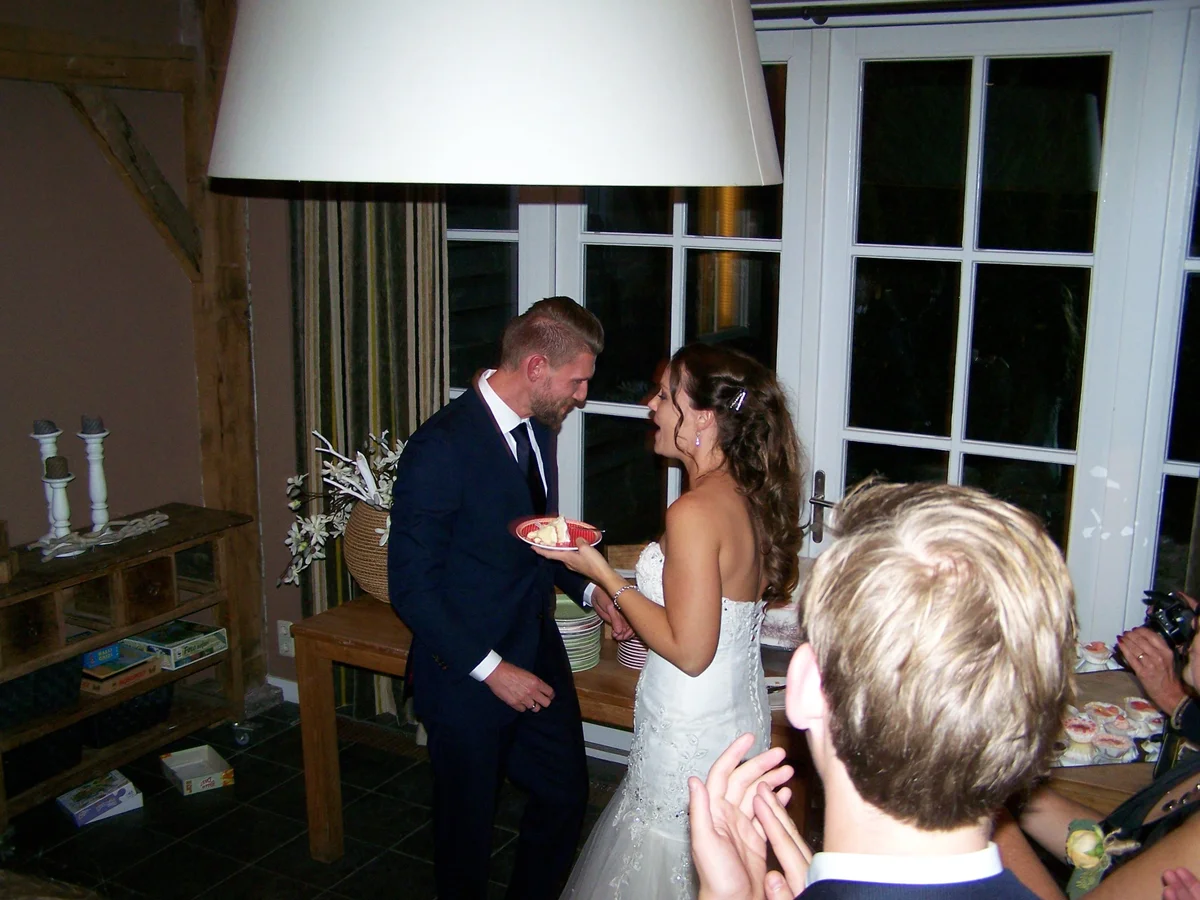 Rezept: Hochzeitstorte für Marloes & Dennis Bild Nr. 666 Hochzeitstorte für Marloes & Dennis - Rezept - Bild Nr. 666