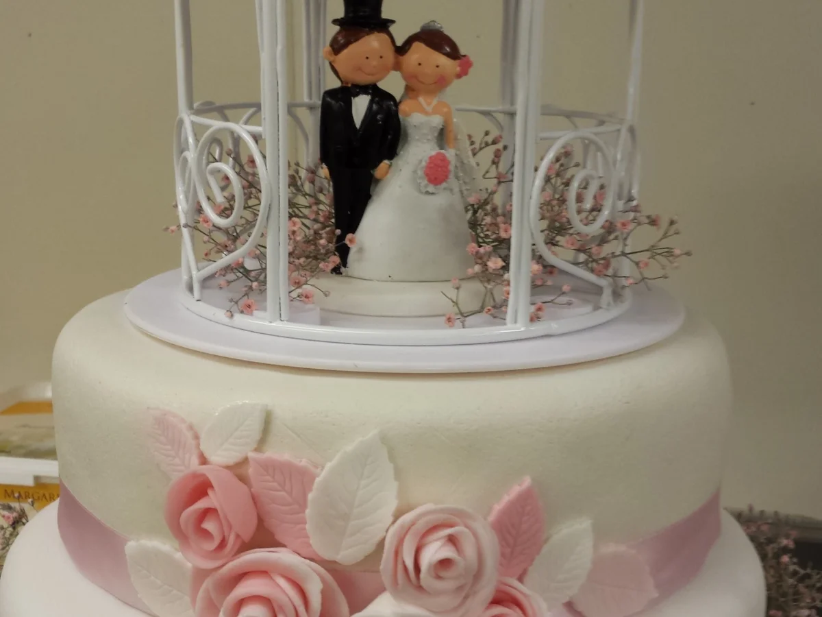 Rezept: Hochzeitstorte für Marloes & Dennis Bild Nr. 928 Hochzeitstorte für Marloes & Dennis - Rezept - Bild Nr. 928