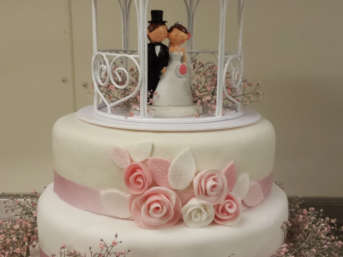 Rezept: Hochzeitstorte für Marloes & Dennis Bild Nr. 927 Hochzeitstorte für Marloes & Dennis - Rezept - Bild Nr. 927