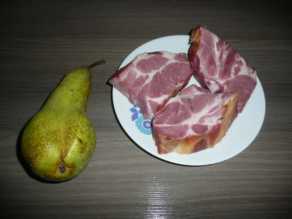 Birne, Bohnen, Kasseler + Kartoffeltopf - Rezept - Bild Nr. 605