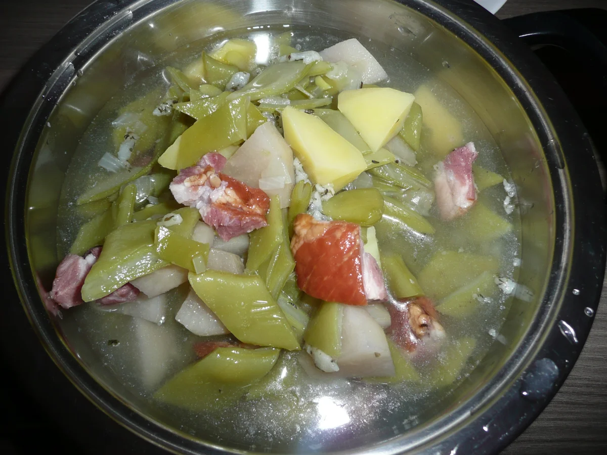 Birne, Bohnen, Kasseler + Kartoffeltopf - Rezept - Bild Nr. 606