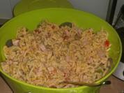 Herzhafter Nudelsalat - Rezept