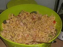 Herzhafter Nudelsalat - Rezept