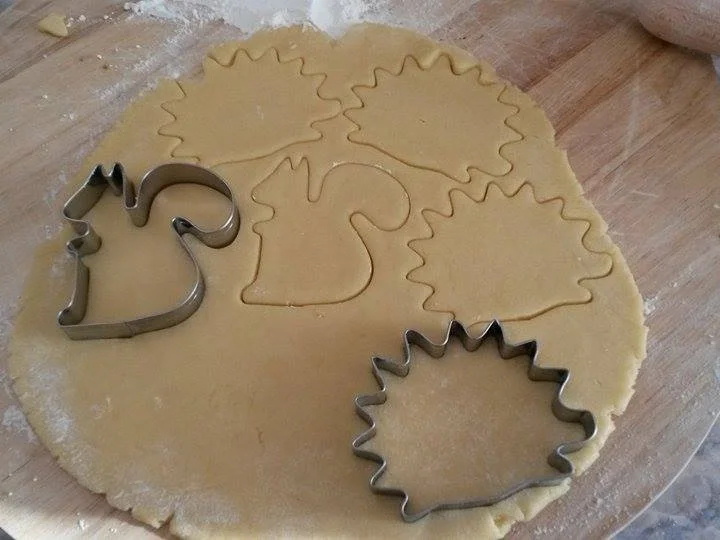 Herbstliche Butterkekse - Rezept - Bild Nr. 612