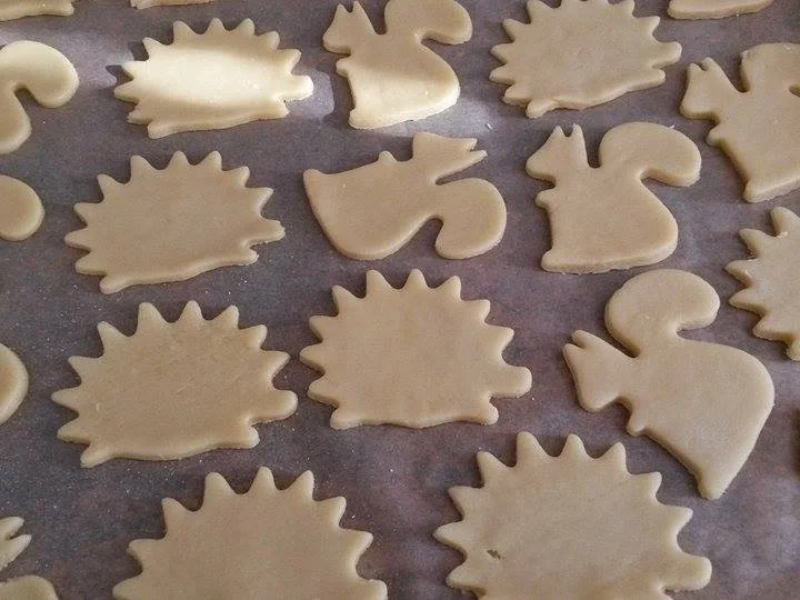 Herbstliche Butterkekse - Rezept - Bild Nr. 613