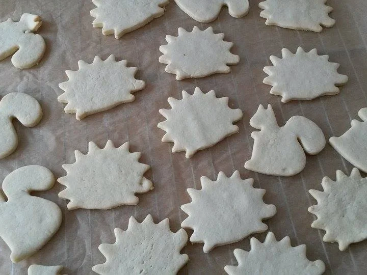 Herbstliche Butterkekse - Rezept - Bild Nr. 614