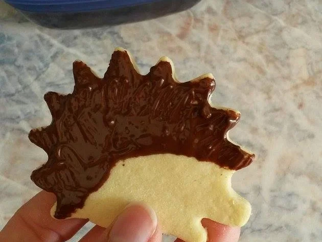 Herbstliche Butterkekse - Rezept - Bild Nr. 615