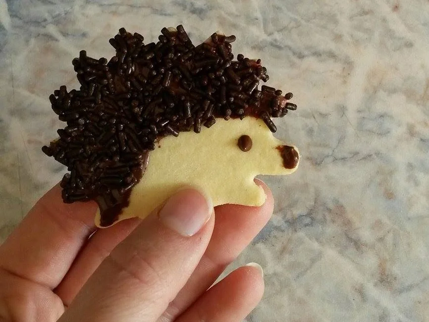 Herbstliche Butterkekse - Rezept - Bild Nr. 617