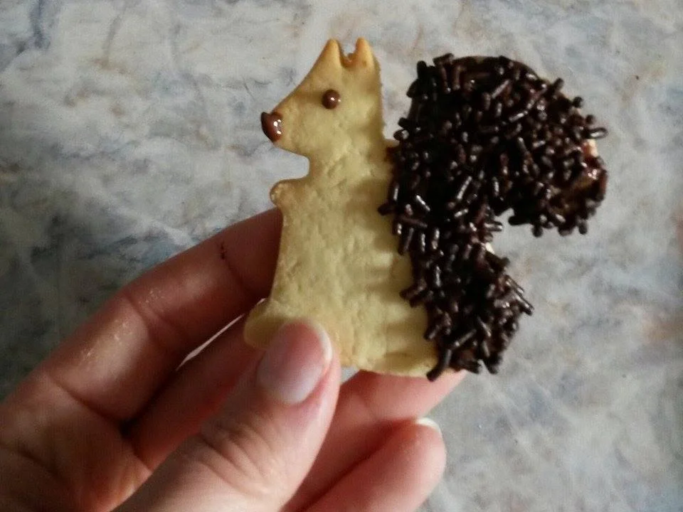 Herbstliche Butterkekse - Rezept - Bild Nr. 620