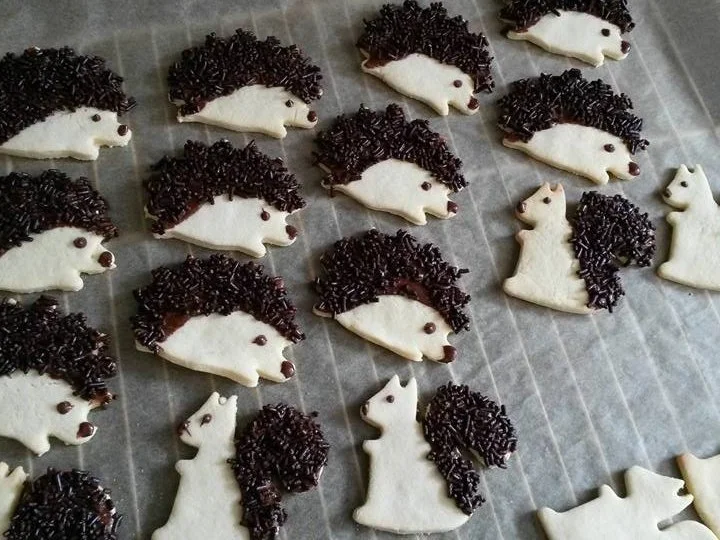 Herbstliche Butterkekse - Rezept - Bild Nr. 621