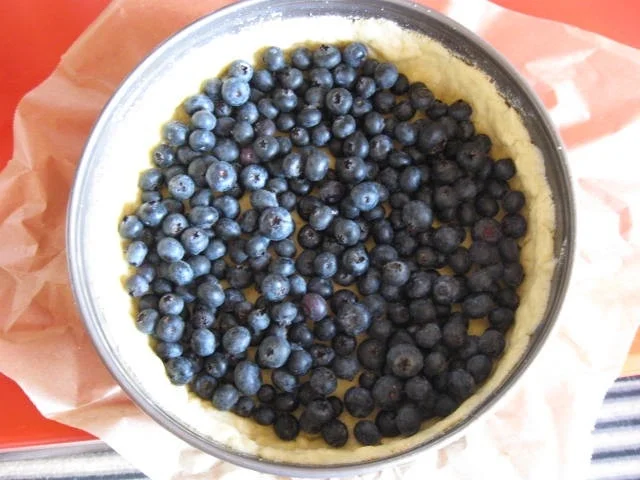 Heidelbeernkuchen mit sauer Sahne Guss - Rezept - Bild Nr. 620