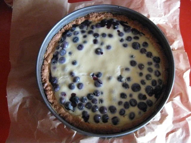 Heidelbeernkuchen mit sauer Sahne Guss - Rezept - Bild Nr. 622