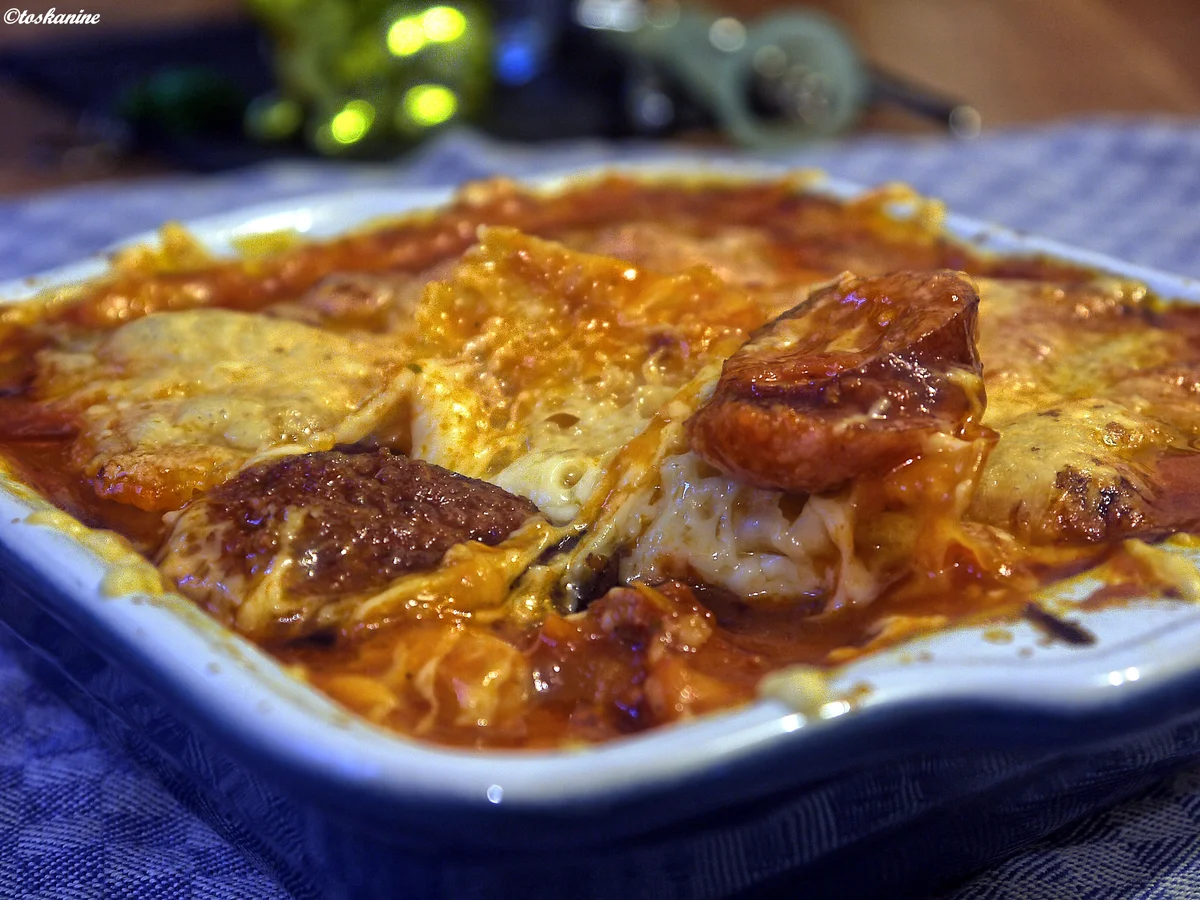 Überbackener Tomaten-Bohnen-Topf - Rezept - Bild Nr. 625