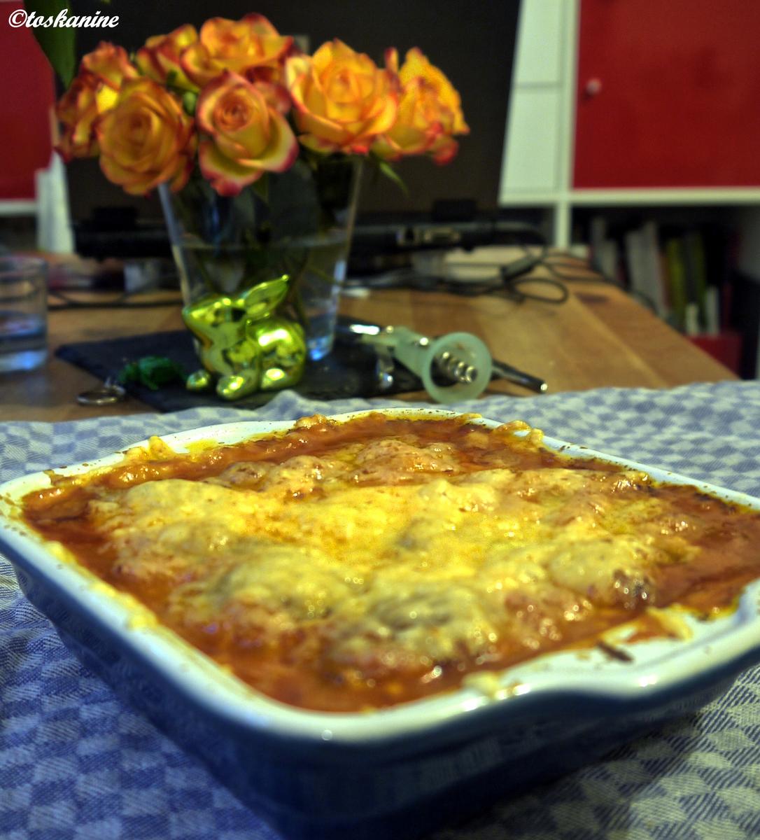 Überbackener Tomaten-Bohnen-Topf - Rezept - Bild Nr. 626