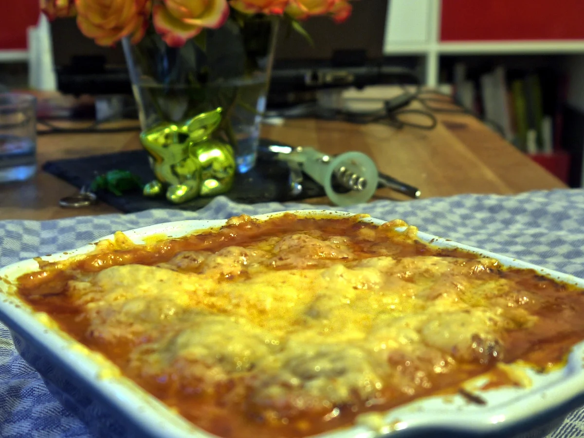 Überbackener Tomaten-Bohnen-Topf - Rezept - Bild Nr. 626