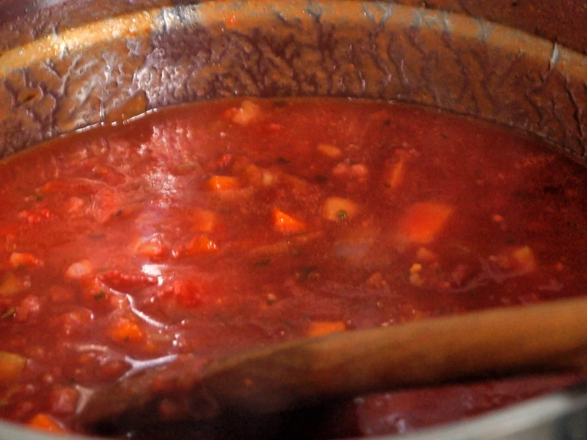 Überbackener Tomaten-Bohnen-Topf - Rezept - Bild Nr. 633