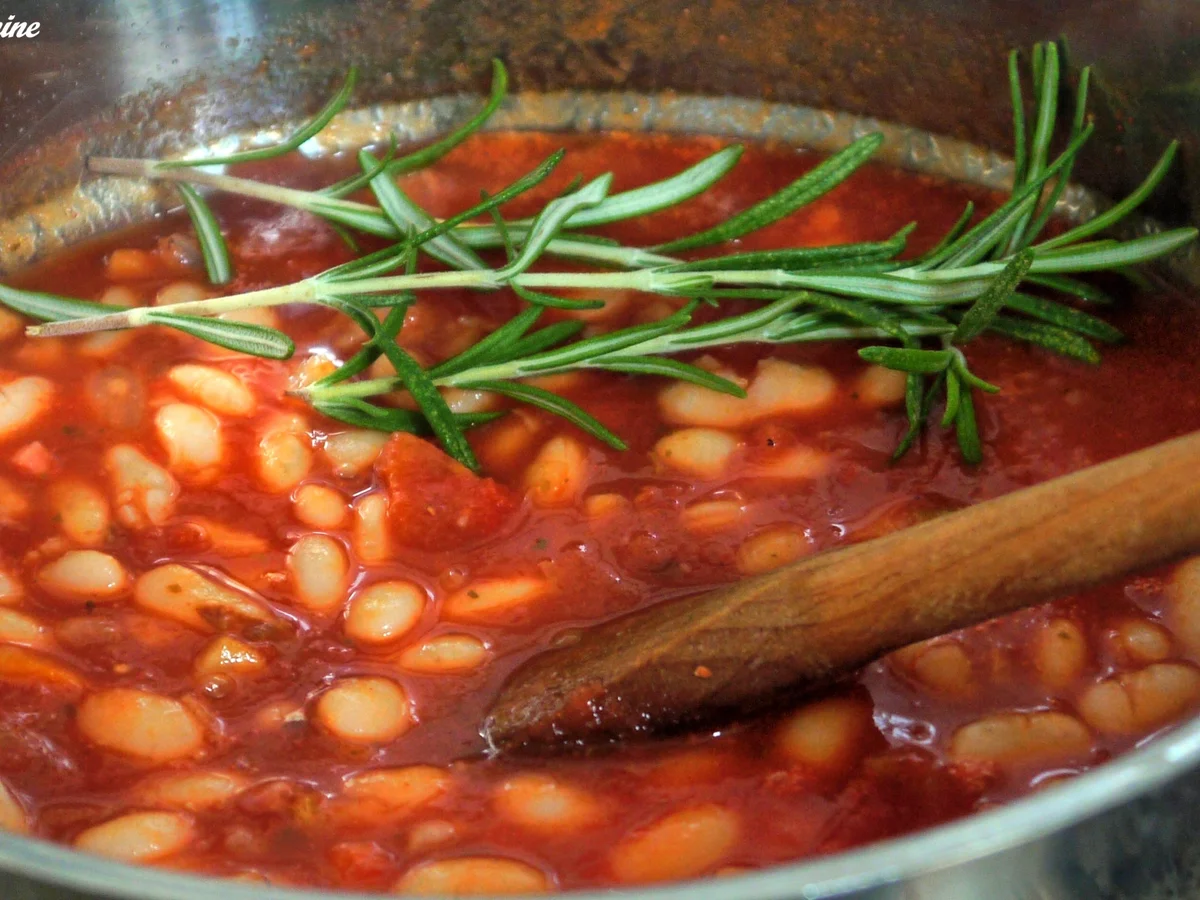 Überbackener Tomaten-Bohnen-Topf - Rezept - Bild Nr. 634