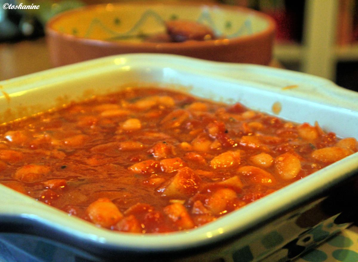 Überbackener Tomaten-Bohnen-Topf - Rezept - Bild Nr. 636