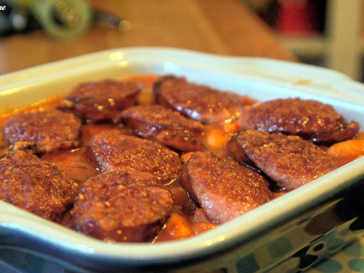 Überbackener Tomaten-Bohnen-Topf - Rezept - Bild Nr. 637