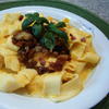 Bandnudeln mit Kürbissoße - Rezept