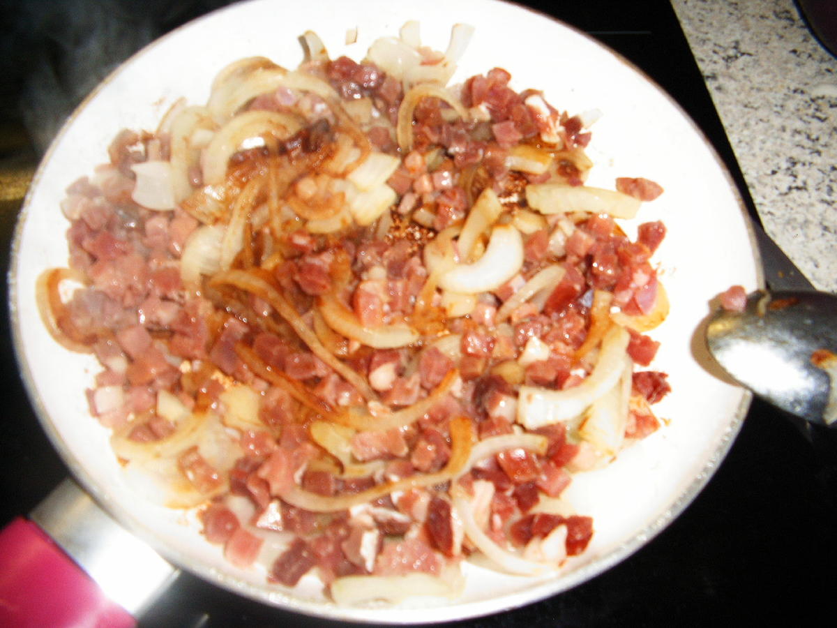 Bandnudeln mit Kürbissoße - Rezept mit Bild - kochbar.de