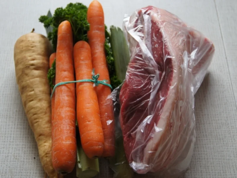 Tafelspitz-Kraftsuppe - Rezept - Bild Nr. 611