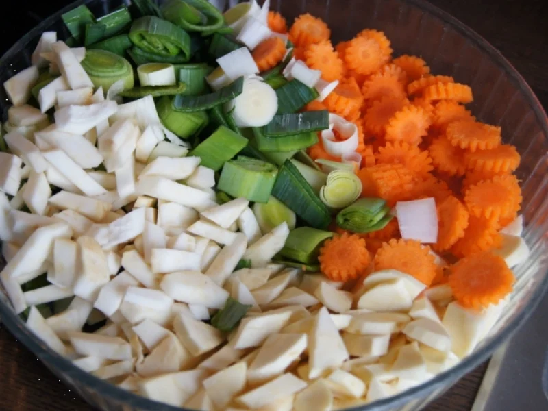 Tafelspitz-Kraftsuppe - Rezept - Bild Nr. 613