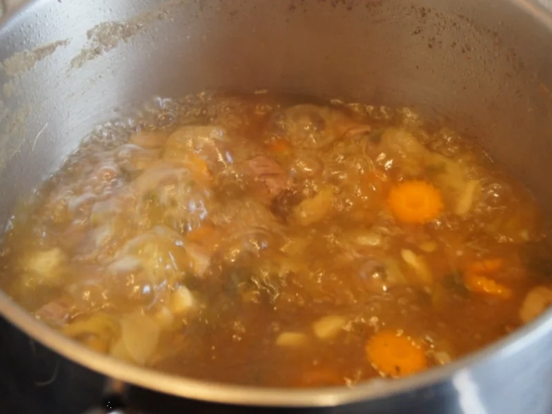 Tafelspitz-Kraftsuppe - Rezept - Bild Nr. 619
